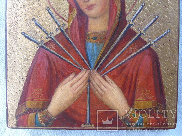 Икона Богородицы Семистрельная, фото №5