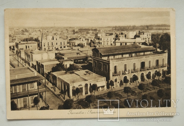 1920-е, Египет, Исмаилия, Общий вид, фото №2