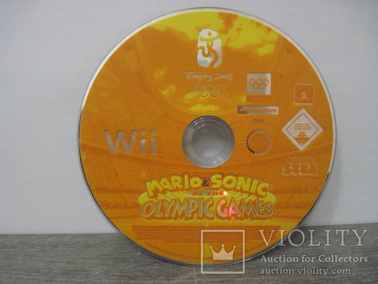 Лицензионная игра Wii - Mario &amp; Sonic Olympic games