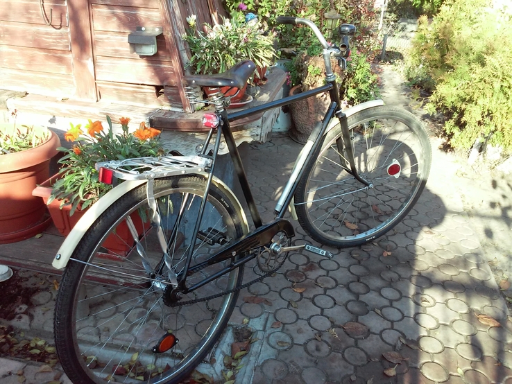 Велосипед "УКРАИНА" 1989 года, фото №8