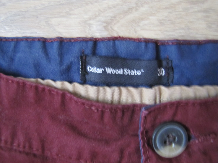 Модные мужские шорты Cedr woud state оригинал КАК НОВЫЕ, фото №3