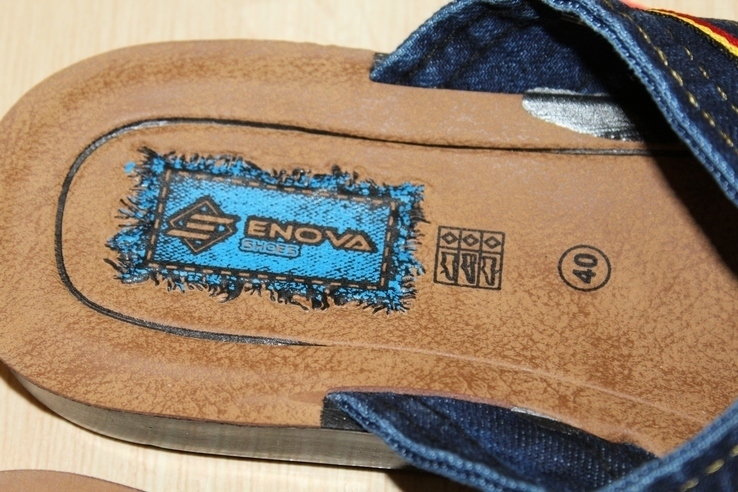 Тапочки мужские ENOVA, 40 размер, numer zdjęcia 3