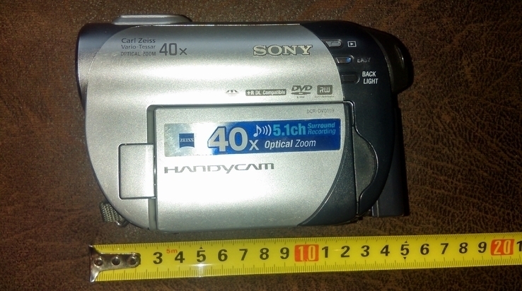 Видеокамера SONY DCR-DVD109E, numer zdjęcia 4