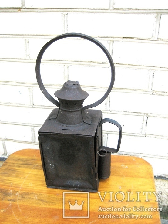 Старовинна лампа 3, фото №3