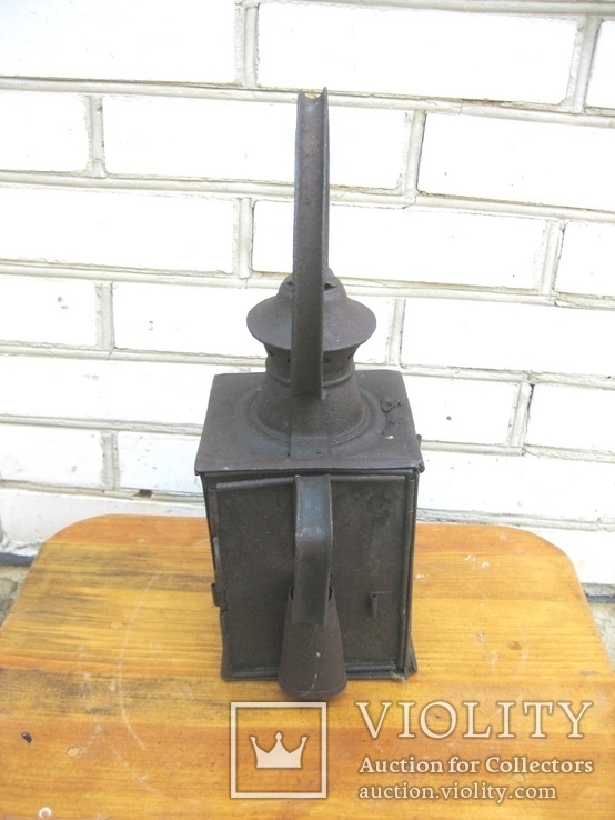 Старовинна лампа 3, фото №5