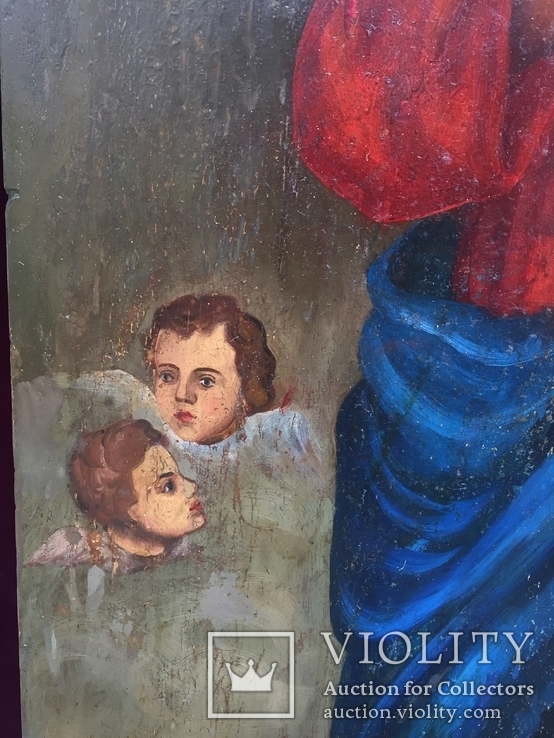 Храмовая Икона Иисус Христос по мотивам Боровиковского, фото №6