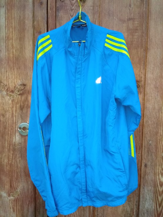 Мужская Олимпийка Adidas. Оригинал. р.С-М. в отличнейшем состоянии!, photo number 2