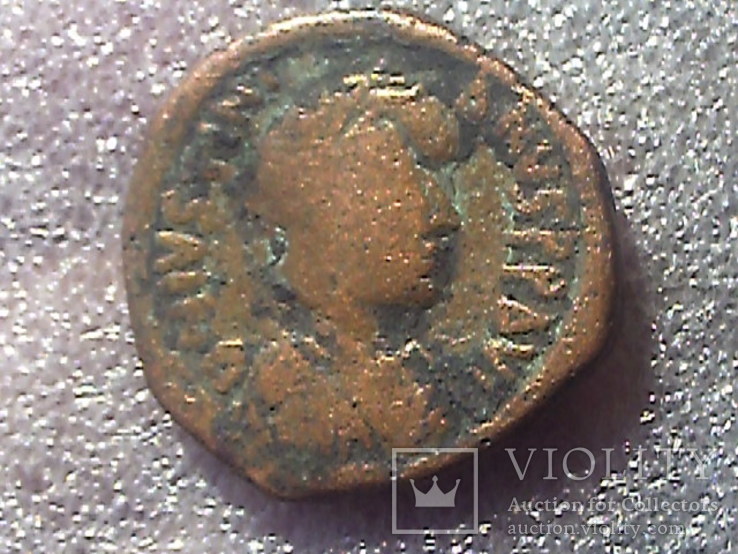Монета Византия №№6