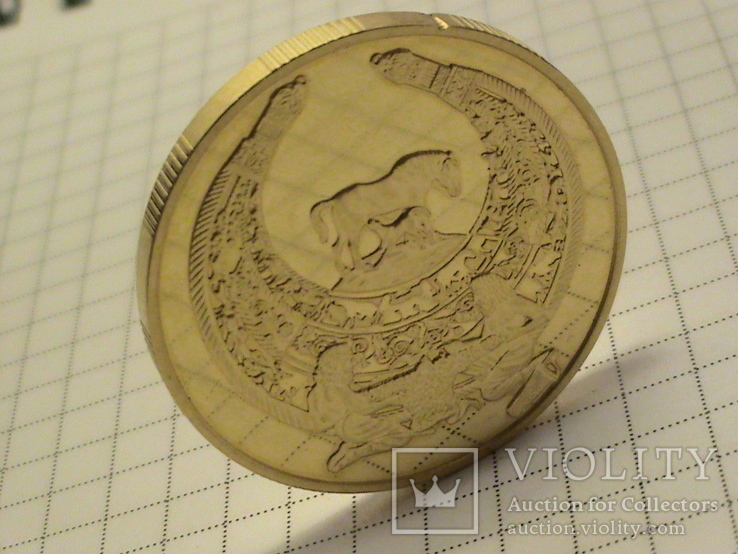 100 гривен "Пектораль" 2003г, фото №6