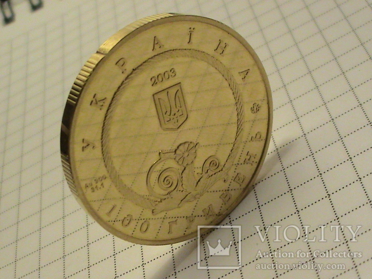 100 гривен "Пектораль" 2003г, фото №9