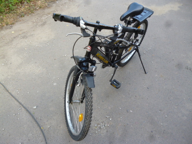 Велосипед  KREIDLER  ALU 7005  на 24 кол.   з Німеччини, фото №7