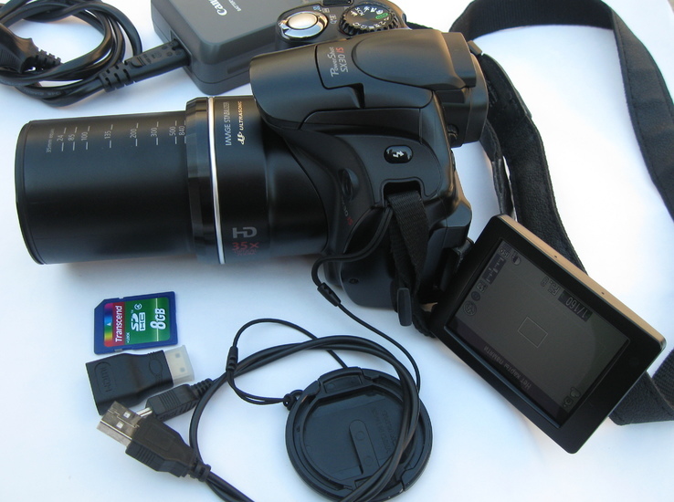 Фотоаппарат Canon PowerShot SX30 IS, фото №10