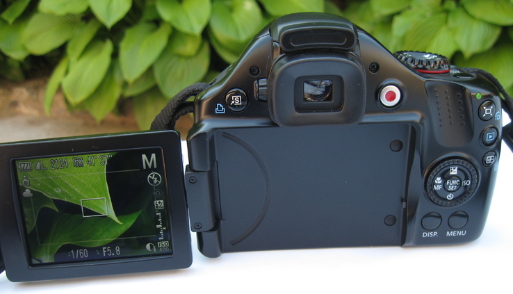 Фотоаппарат Canon PowerShot SX30 IS, фото №13