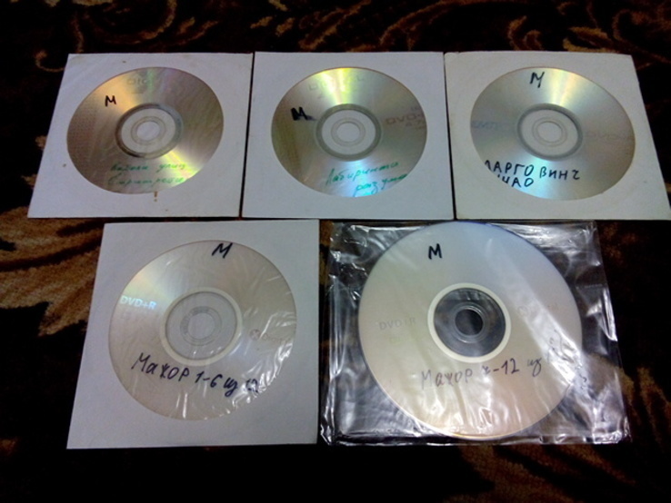 DVD Фильмы 9 (5 дисков)