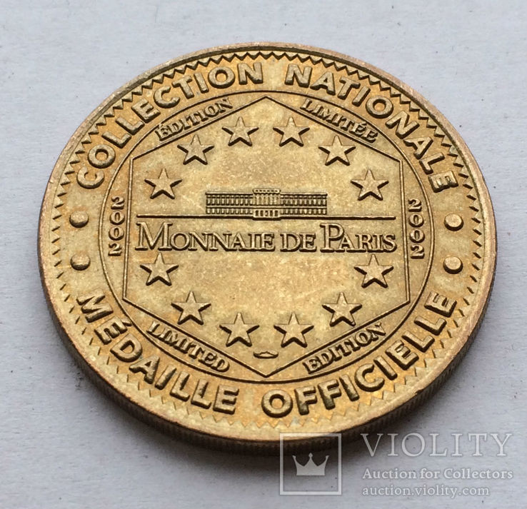 Медаль Авиньон Парижской валюте 2002 г., фото №4