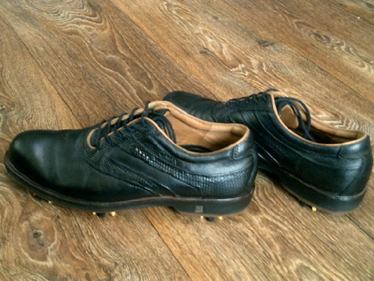 Ecco - кожаные фирменные туфли разм.39, фото №5