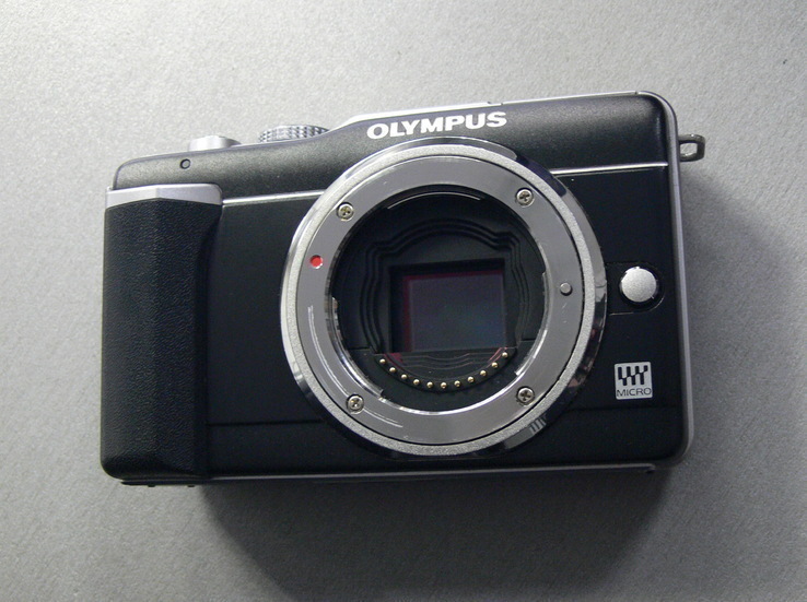 Olympus PEN E-PL1 body, фото №2