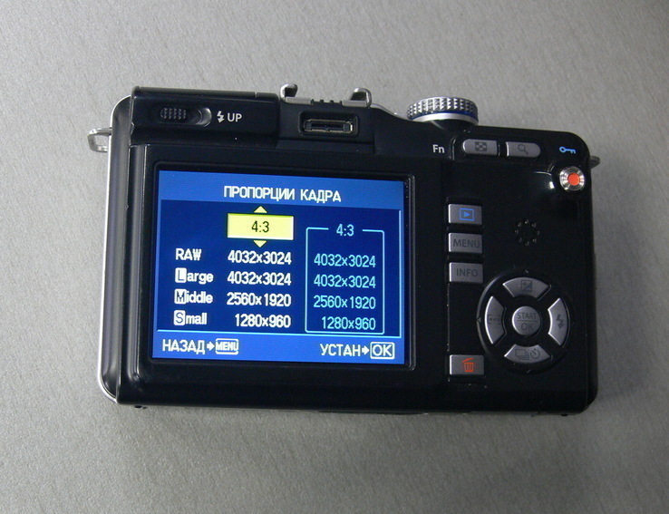 Olympus PEN E-PL1 body, фото №8