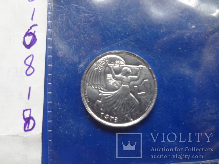 1  лира  1973  Сан-Марино запайка   ($8.1.8)~, фото №4