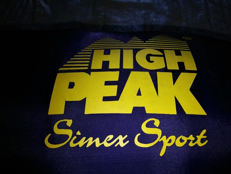Туристический спальный мешок б/у ТМ "High Peak Simex Sport SCOUT". Лето/демисезон. №8, фото №9