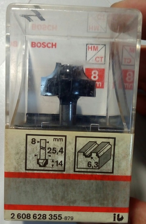 Фреза Bosch арт 2608628355