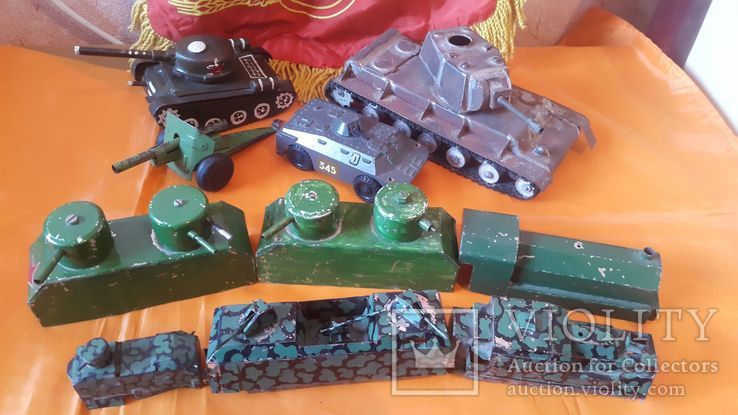 Іграшки СССР.  20 лотів = 80 моделей, фото №4