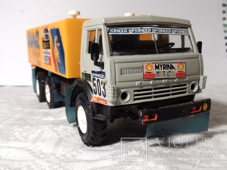 Машинка KAMAZ 4310 RALLY