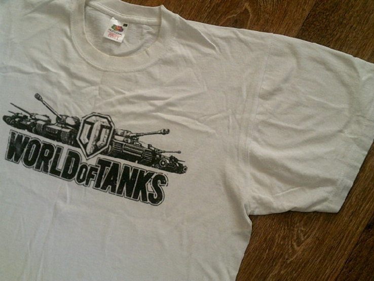 World of Tanks футболка, фото №3