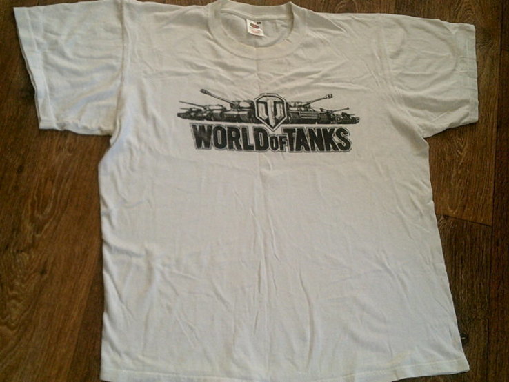 World of Tanks футболка, фото №2