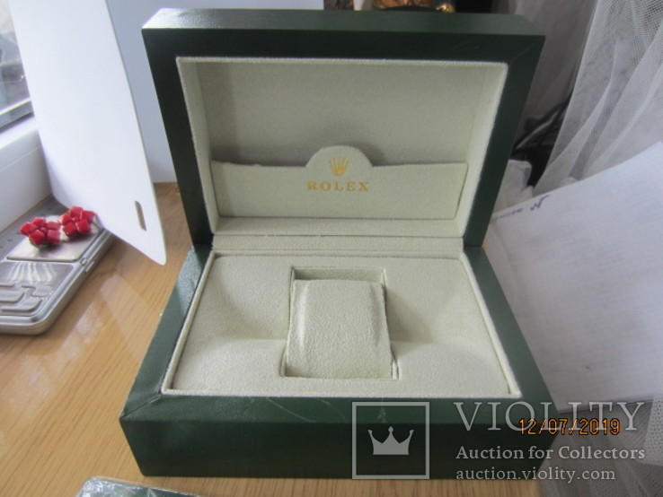 Коробка Rolex oyster perpetual и полный пакет документов, фото №7