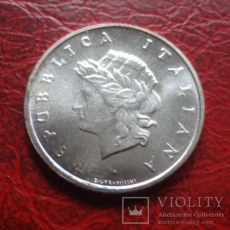 100 лир 1993  Италия серебро     ($7.4.14)~, фото №5