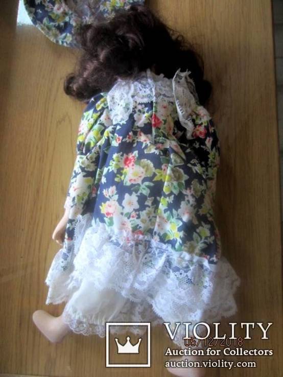 Кукла коллекционная фарфоровая Promenade Collection Elizabeth, фото №5