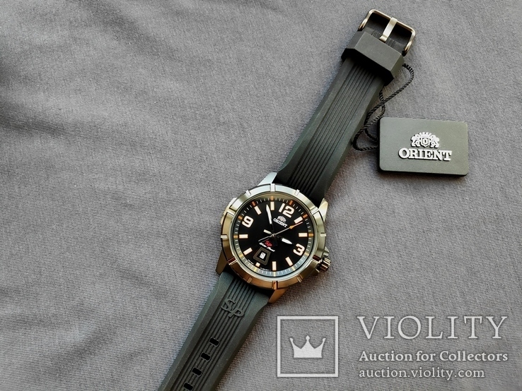 Часы наручные Orient Sport FUNE900AB, фото №2
