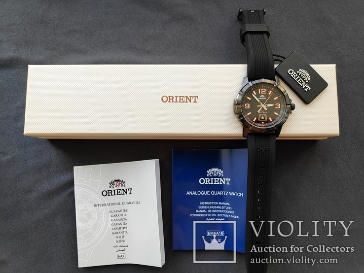 Часы наручные Orient Sport FUNE900AB, фото №4