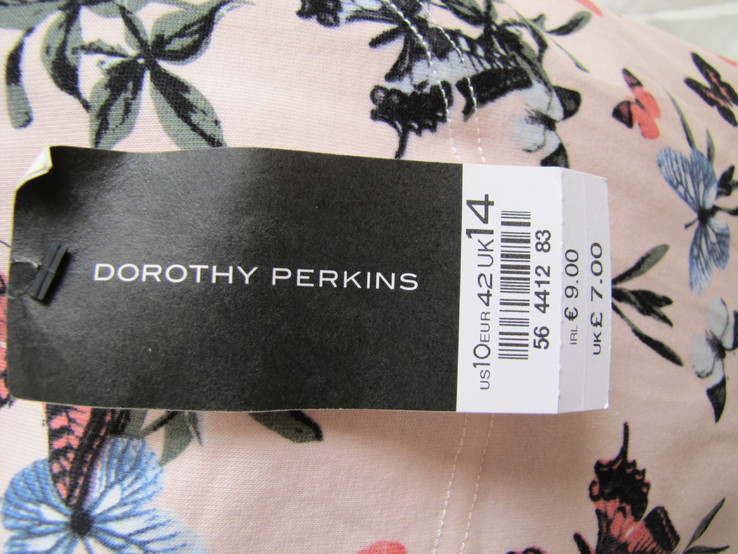 Футболка-кофточка Dorothy Perkins р44-46 №135 (M) новая с биркой, numer zdjęcia 5