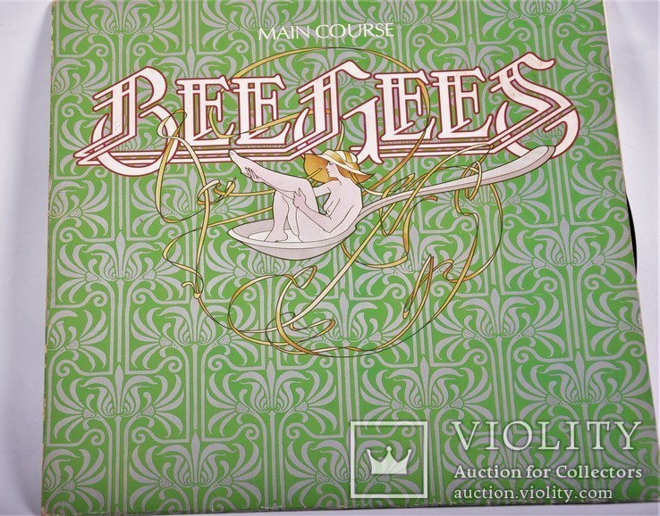 Пластинка Винил Bee Gees RSO Germany, фото №2