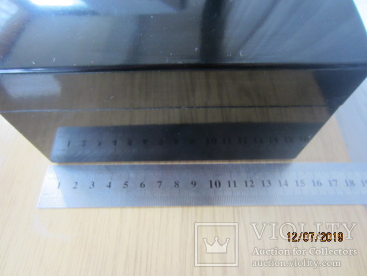 Коробка для часов Breitling бакелит, фото №9