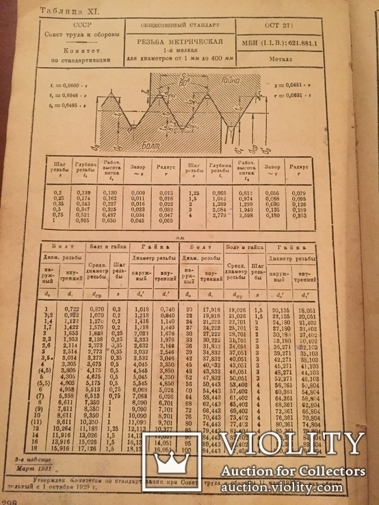 Книга «Токарные станки и работа на них» 1935 год. А. Оглоблин, фото №10