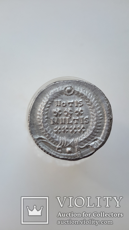 Constantius II. AD 337-361. AR Siliqua (R3) (вес-3.59 гр.), фото №5
