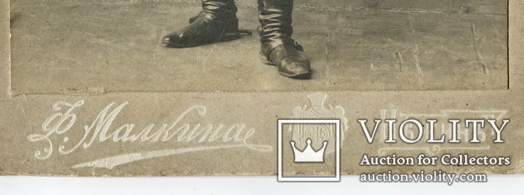 Ст. унтер-офицер, разведчик, вольноопред. драгунского полка. Нежин, 1904, фото №6