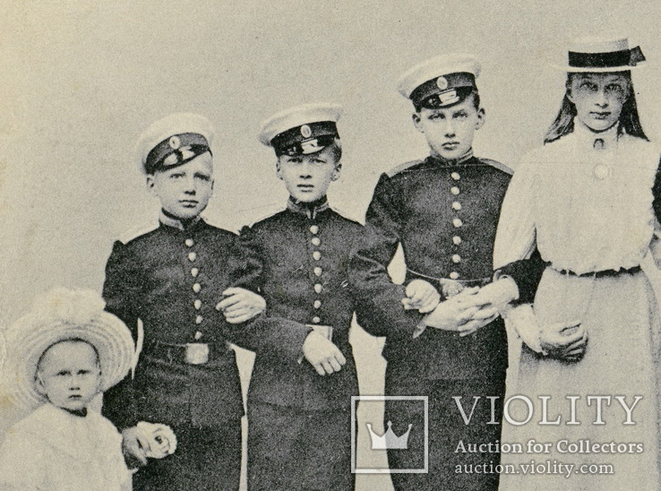 Великий Князь Константин Константинович с семьей. Павловск, 3 июля 1905 г., фото №5