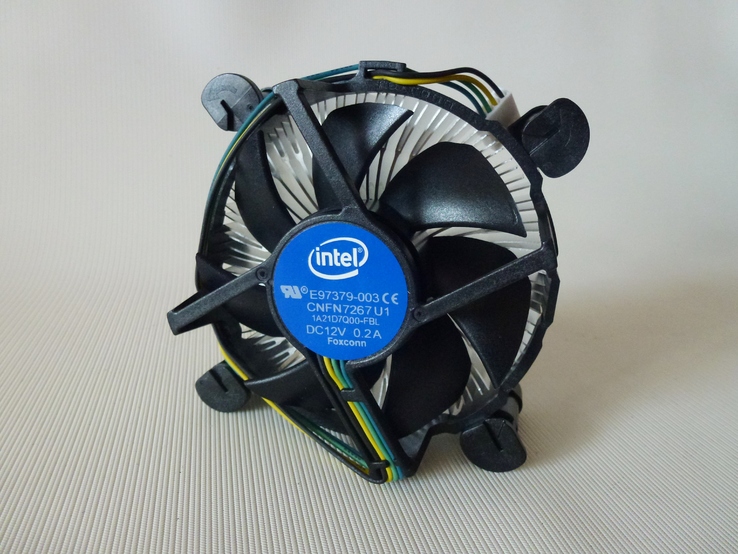 Кулер (вентилятор охлаждения) для процессора intel core i3, фото №3