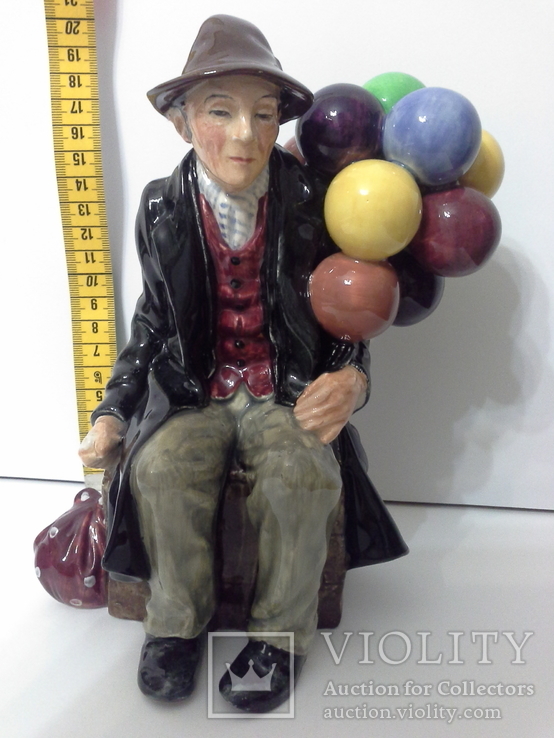 Продавец шаров Royal Doulton,довоенная, фото №2