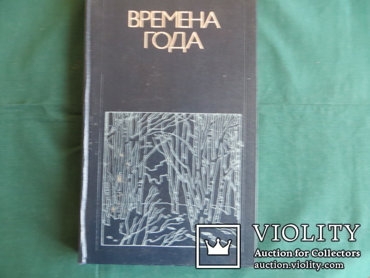 Времена года. Родная природа в поэзии. Сборник, фото №2