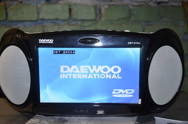 Daewoo DBT-910U Бумбокс, Телевизор мультимедийный центр, магнитофон, photo number 7