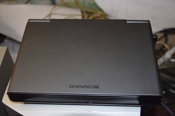 Daewoo DPC-8209PD портативный DVD плеер с USB, фото №6