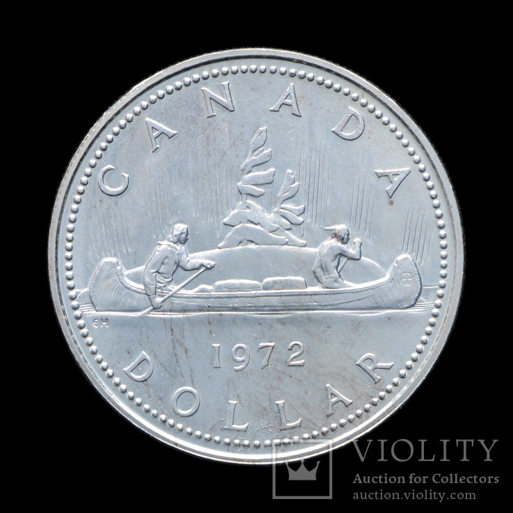1 Доллар 1972, Канада