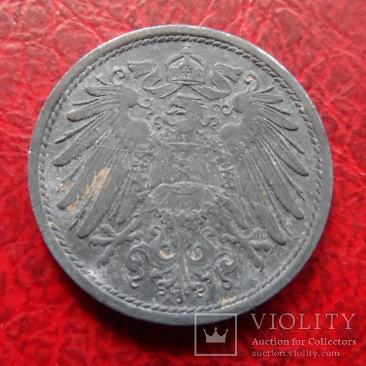 10 пфеннигов 1921  Германия   ($5.5.9)~, фото №3