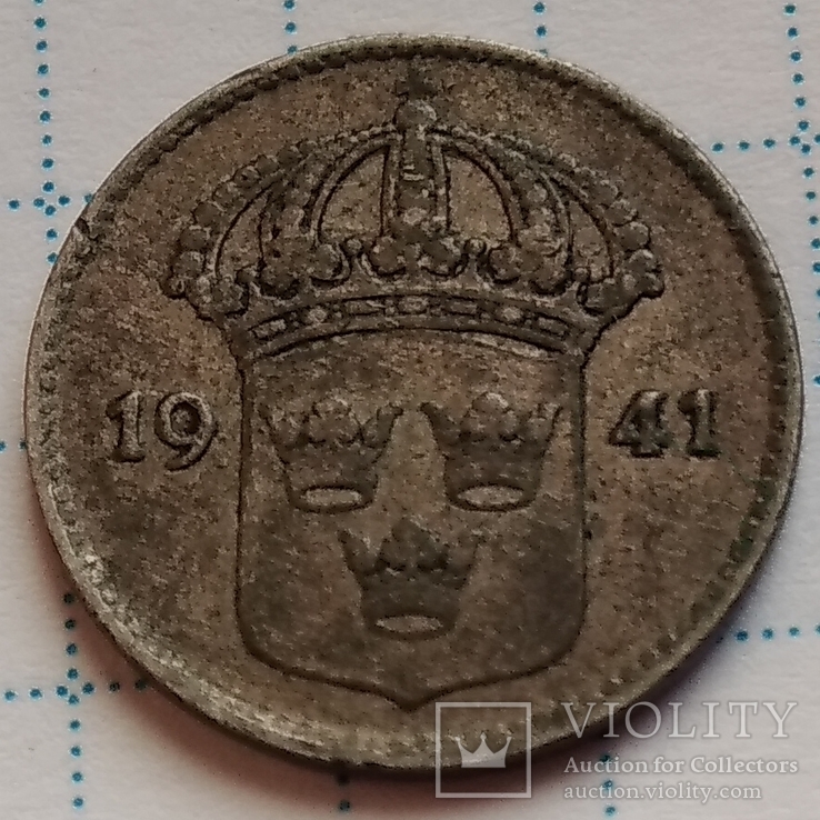 10 оре 1941 года Швеция, фото №3