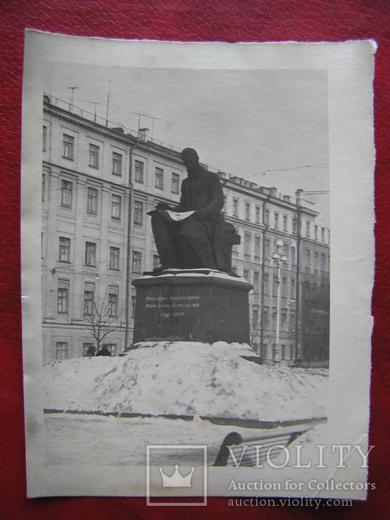 Памятник Н.А. Римскому-Корсакову (Ленинград), фото №2